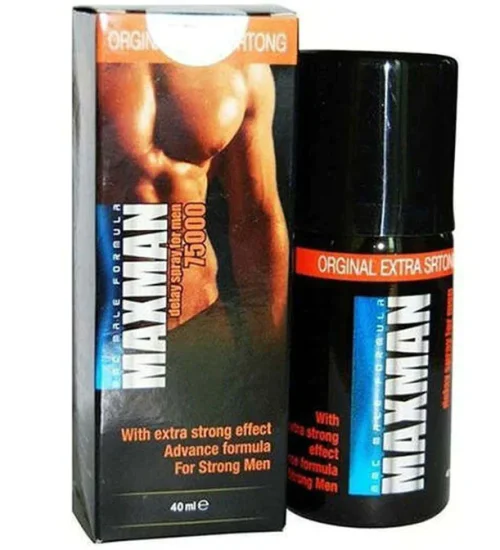 Maxman 75000 Long Time Delay Spray